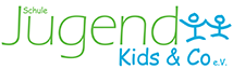Das Logo von Schule, Jugend, Kids & Co e.V.